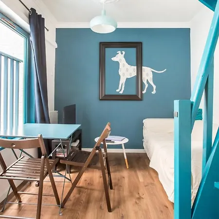 Vieux-lille - Duplex Rue De La Barre Lägenhet